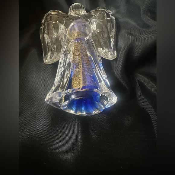 Murano Art Glass Angel Praying Hands Figurine - Picture 4 of 8